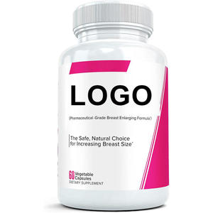 Cápsulas OEM ODM para Aumento de Senos en Mujeres Adultas, 100% Naturales con Extracto de Saw Palmetto, 60 Cápsulas Energéticas para Mujeres Embarazadas - Product Image 1