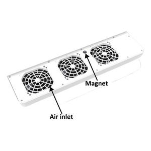 Ventilador de Radiador de Alta Eficiencia Energética con Distribución de Calor, 3 Velocidades, Temporizador Automático Inteligente, Ahorro de Energía, Reino Unido - Product Image 5