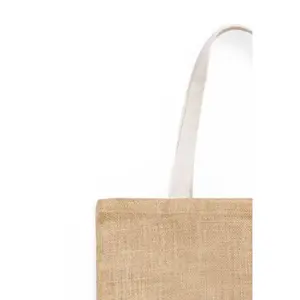 Bolsa de yute ecológica, merchandising sostenible - Product Image 3