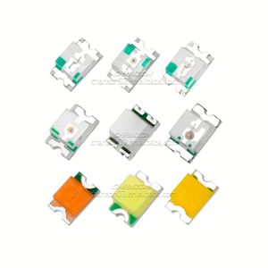 Chanzon Vente en Gros 0805 ( 2012 )SMD LED Diode PUCE RGB Rouge Bleu Vert Jaune Orange Violet Rose Blanc Cyan Blanc Chaud Froid - Product Image 1