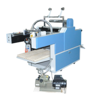 Machine à laminer automatique hydraulique SUP-SL540F, robuste, 530 mm, avec fonction de lissage et d'alimentation automatique, avec fonction d'enroulement