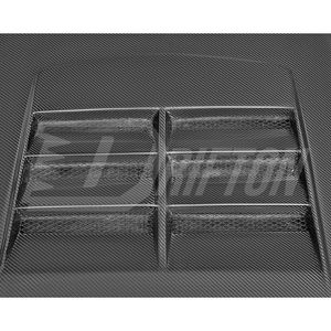 CMST <span class=keywords><strong>V5</strong></span> สไตล์คาร์บอนไฟเบอร์สําหรับฝากระโปรงเครื่องยนต์ฟอร์ดมัสแตง - Product Image 5