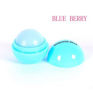 Baume à lèvres en forme de mini-boule ronde à la saveur vanille avec logo personnalisé pour les activités promotionnelles - Product Image 5