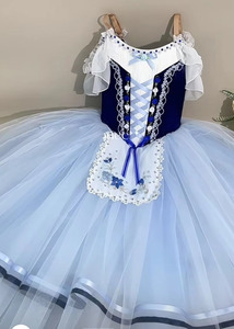 Traje de <span class=keywords><strong>Ballet</strong></span> Profesional de <span class=keywords><strong>Carmen</strong></span>, Disfraz de Don Quijote, Tutú de Encaje de Alta Gama y Faldas Cortas para Niñas - Product Image 5