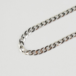 Autentica <span class=keywords><strong>collana</strong></span> a catena cubana in argento sterling 925 per uomo <span class=keywords><strong>collana</strong></span> hip-hop Cuba in stile europeo e americano per uomo gioiello di moda - Product Image 6