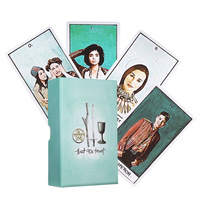 Barajas de cartas de tarot originales, paquete de cartas de oráculo, cartas coleccionables con caja y guía