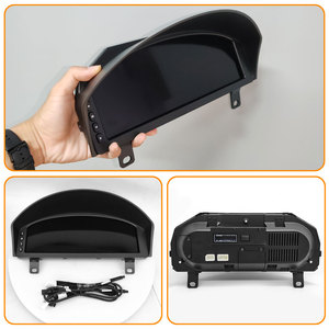 Cruscotto LCD da 12,3'' con Cockpit Virtuale, Strumento Digitale e Tachimetro per Land <span class=keywords><strong>Rover</strong></span> <span class=keywords><strong>Defender</strong></span> 2012-2016 - Product Image 2