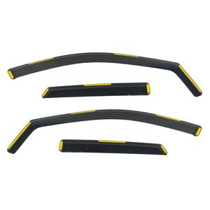 NUEVOS Deflectores de Viento y Lluvia para Ventanas, Protectores Solares, 4 Piezas, para Peugeot 3008 2024+, Deflectores de Viento Internos - Product Image 3