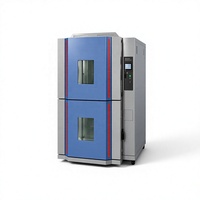 High Low Temperature Thermal Shock Test Chamber 2 Zone Rapid Temperature Change Environmental Testing Equipment Manufacturer