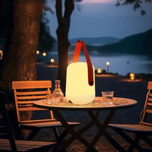 โคมไฟพกพา LED RGB พลังงานแสงอาทิตย์ แสงวอร์มไวท์ สำหรับเดินป่า มาตรฐาน IP65 ตัวโคมพลาสติก สำหรับตั้งแคมป์กลางแจ้ง - Product Image 6