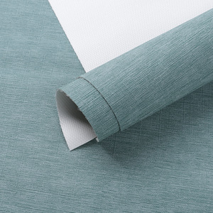 Cuero Sintético PVC Grabado en Relieve, 0.9mm de Grosor, Respaldo Tejido, Resistente al Agua, Material de Grado Mueble - Product Image 3