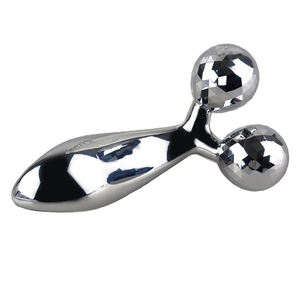 Beliebtes <span class=keywords><strong>Face</strong></span>-Lifting-Werkzeug Gesichtsleiste straffende Schönheitsmassage 3D-Roller Schönheitsleiste Gesichtsmassagegerät - Product Image 5