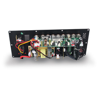 Modul Amplifier Mobil Craftsman 60W 5.0 Kelas D dengan BT/FM/USB/AUX untuk Sistem Speaker
