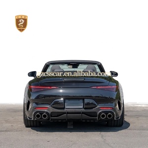 Kit de Carrocería Estilo BB para <span class=keywords><strong>Mercedes</strong></span> <span class=keywords><strong>Benz</strong></span> SL <span class=keywords><strong>SL63</strong></span> AMG SL55 SL43, Alerón Delantero, Rejillas de Ventilación Delanteras, Difusor Trasero, Piezas de Modificación de Automóviles - Product Image 6