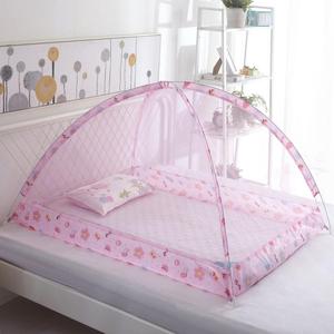 Moustiquaire de lit bébé instantanée en mousseline, occultante, pour voyage, pour nouveau-né, pour poussette et berceau - Product Image 1