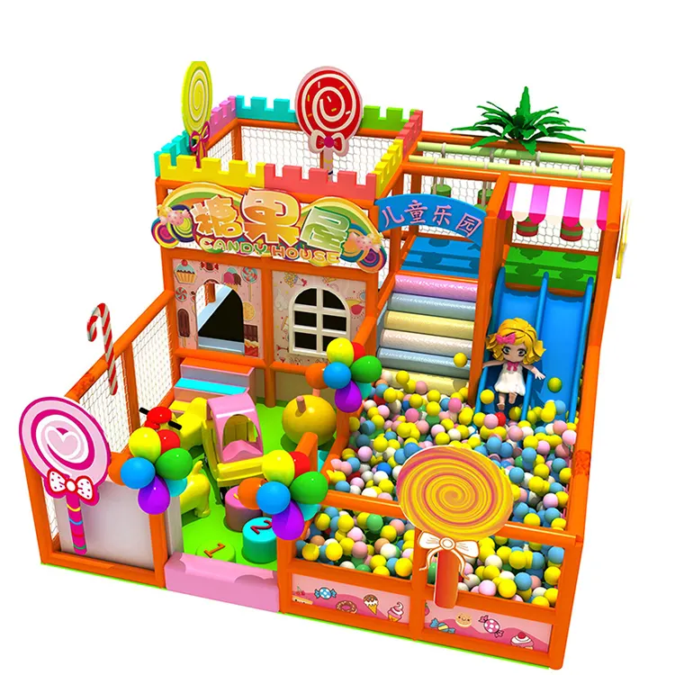 Mainan Dalam Ruangan Anak, Peralatan Bermain Dalam Ruangan Labirin Dalam Ruangan untuk Anak