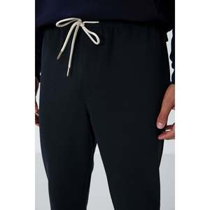 Pantalon de survêtement pour homme, coupe standard, texture indigo - 82154 - Indigo - Product Image 3
