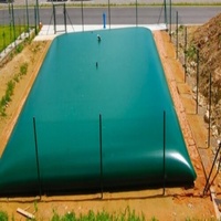 OEM ODM UV CE Réservoir d'eau de pluie en plastique de 5000 litres Réservoir d'eau de stockage de la vessie 20000l Réservoir flexible en cube de 15 mètres 25l