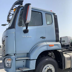 Truk Traktor Sinotruck Howo NX 6x4 400hp LHD Euro 2 Weichai Diesel Suspensi Udara Tahun 2025 Mobil Baru Dijual - Product Image 1