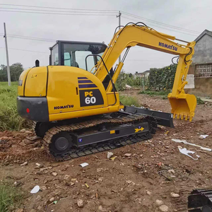 Excavadora de cadenas usada de 6 toneladas, pocas horas de uso, sistema hidráulico confiable, equipo de movimiento de tierras para exportación - Product Image 3