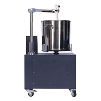 Máquina Homogeneizadora Neumática de Acero Inoxidable Industrial para Mezclar Tinta, Pintura, Tinte y Pegamento en Laboratorio, para Pruebas de Resistencia