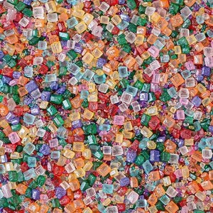 Aibelle Colored Sugar Mixed Pack 85g Square Shape Pastry Decorations For Cake Decorating Valentine'S Day - Product Image 4