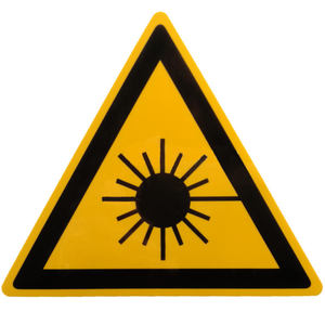 Presa di fabbrica di Adesivi Impermeabile Adesivi di Avviso di Sicurezza per prodotti chimici - Product Image 5