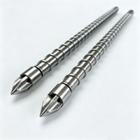 Screw Barrel for Glass-Fiber-Filled Nylon Injection Molding