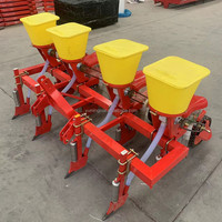 Semoir à maïs compact de haute qualité pour tracteur agricole avec engrais, machine à planter du maïs et des haricots