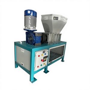 DIVINE MACHINERY SOLUTION Trituradora Industrial Automática de Residuos Plásticos, Motor V4, 440V, Alta Eficiencia Energética, 10KW, Reciclaje - Product Image 1