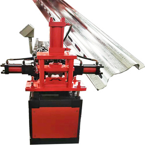 Petit pain de support de stockage en acier de poutre de rayonnage résistant d'entrepôt formant la machine multifonctionnelle vitesse rapide non-stop - Product Image 5