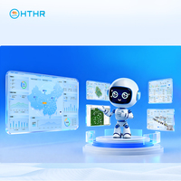 Solution Intelligente Tout-en-un pour l'Eau : Bioréacteur Intégré + Robot de Dosage + Livraison Autonome + Tableau de Bord Industriel
