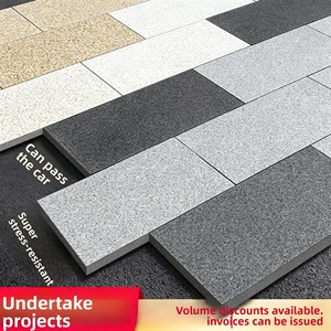 Piastrelle in <span class=keywords><strong>Ceramica</strong></span> Antiscivolo Ecologiche da 18mm per Pavimentazione Esterna, Effetto Pietra 300x600 per Cortili e Piazze - Product Image 3
