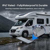 Adaptateur de voiture Starlink Mini, chargeur de voiture Starlink Mini 3-en-1 stable 105W, cordon d'alimentation boostant, étanche IP68 pour camion et camping-car 2M/3M/5M