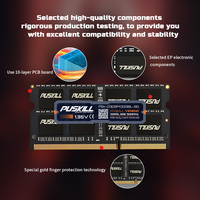 PUSKILL OEM Memoire DDR3 4GB 8GB 1333MHZ 1600HMZ RAM DDR 3 Memory Ram 4 8 GB Laptop