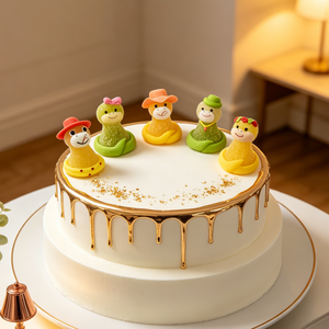 Certifié <span class=keywords><strong>Halal</strong></span>, 5 pièces de bonbons gélifiés en forme de serpent 3D faits à la main, décorations comestibles pour gâteaux, pâtisseries et desserts - Product Image 1