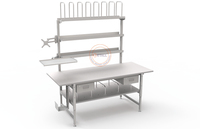Table de travail modulaire ESD Detall pour atelier/garage/usine