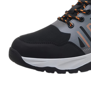 Chaussures de sécurité antidérapantes noires à semelle pleine, respirantes, anti-écrasement, isolation 10KV, de bonne qualité - Product Image 3