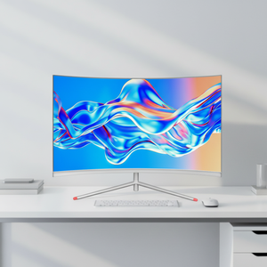 Computadora Todo en Uno Curva de 23.8 Pulgadas, Intel Core I5 <span class=keywords><strong>I7</strong></span>, WiFi de Doble Banda Integrado, Pantalla de PC de Escritorio para Juegos y Oficina - Product Image 6