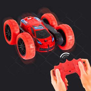 Amazoned 2.4Ghz Control remoto Stunt Car 4WD Drifting Stunt Car Toys RC Coche eléctrico de alta velocidad - Product Image 5