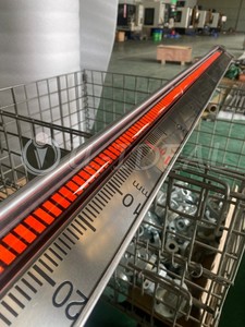 Endüstriyel paslanmaz çelik manyetik sıvı seviye göstergeleri düşük fiyat göstergesi manyetik Bar grafik cam tüp üretilen prim - Product Image 6