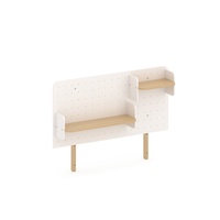 B2B Boori Only étagère en bois panneau perforé bureau d'étude ergonomique pour enfants avec panneau meubles de salon pour usage domestique