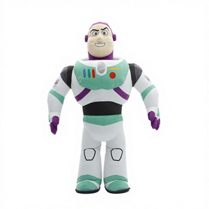 Disfraz Inflable Unisex <span class=keywords><strong>de</strong></span> Personaje para Adultos, Disfraz <span class=keywords><strong>de</strong></span> Mascota <span class=keywords><strong>de</strong></span> Buzz Lightyear para Halloween, Carnavales, Parques Temáticos y <span class=keywords><strong>Fiestas</strong></span> <span class=keywords><strong>de</strong></span> Cumpleaños - Product Image 4