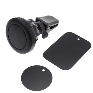 <span class=keywords><strong>Soporte</strong></span> Magnético Redondo para Teléfono Móvil con Gancho para Rejilla de Ventilación de <span class=keywords><strong>Coche</strong></span>, Fácil Instalación, 3R, Éxito de Ventas en <span class=keywords><strong>Amazon</strong></span> 2024 - Product Image 1
