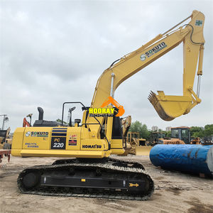 Excavatrice utilisée de PC220-8MO de KOMATSU grande machine d'occasion de construction hydraulique de 22 tonnes à vendre - Product Image 1