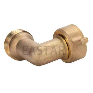 Угловой фитинг для шланга 90 градусов для автодомов, из цельной латуни, с удобным и легким в использовании соединителем для водяных шлангов автодомов и бытовых уличных кранов - Product Image 6