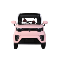 Nouvelle voiture électrique Morandi Cabine fermée Véhicule à 4 roues QQ Mobilité Tuk Tuk à basse vitesse pour les personnes âgées