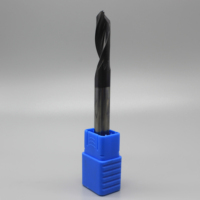 Çin alüminyum yönlendirici Bit tedarikçiler teklif düşük fiyat alüminyum tek flüt Upcut aşağı kesim End Mill CNC freze uçları