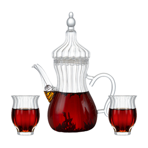 <span class=keywords><strong>Teiera</strong></span> marocchino a coste in vetro arabico <span class=keywords><strong>turco</strong></span> <span class=keywords><strong>teiera</strong></span> da 1000ml grande caldo caldo ghiacciato a fioritura sfogliata <span class=keywords><strong>teiera</strong></span> <span class=keywords><strong>per</strong></span> <span class=keywords><strong>teiera</strong></span> da <span class=keywords><strong>tè</strong></span> Set con tazze - Product Image 1
