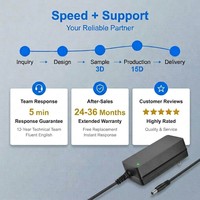 Chargeur de batterie au lithium 21V 2A pour perceuse électrique, 2 packs 5.0Ah P108 Li-ion Ryobi 5S 18V 21V chargeur de batterie Li-ion